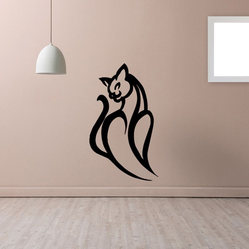 Image of Sassy Cat Decal