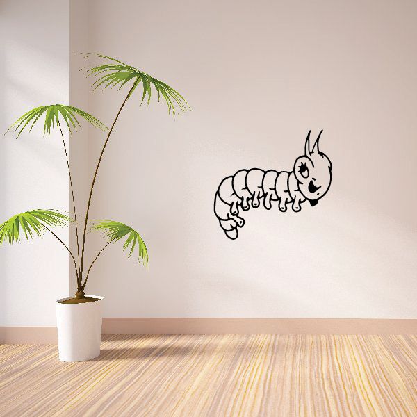 Image of Sassy Caterpillar Decal