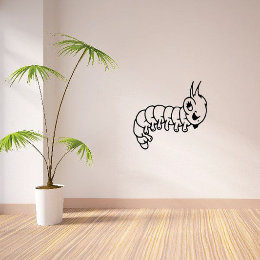 Image of Sassy Caterpillar Decal