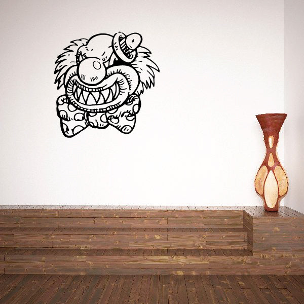 Image of Scary Clown Decals