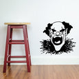 Image of Scary Clown Decals