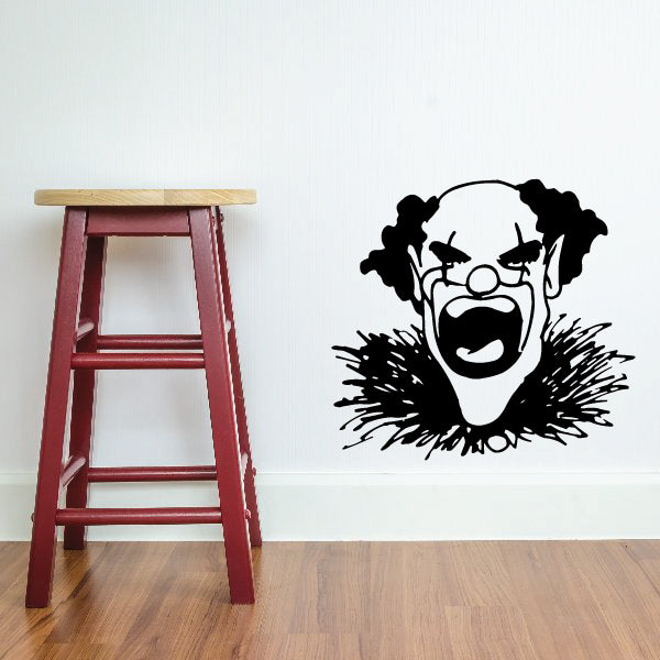 Image of Scary Clown Decals