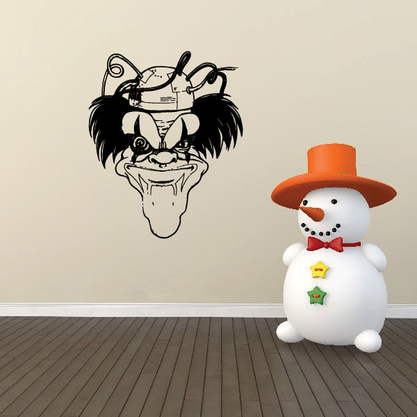 Image of Scary Clown Decals