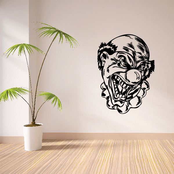 Image of Scary Clown Decals