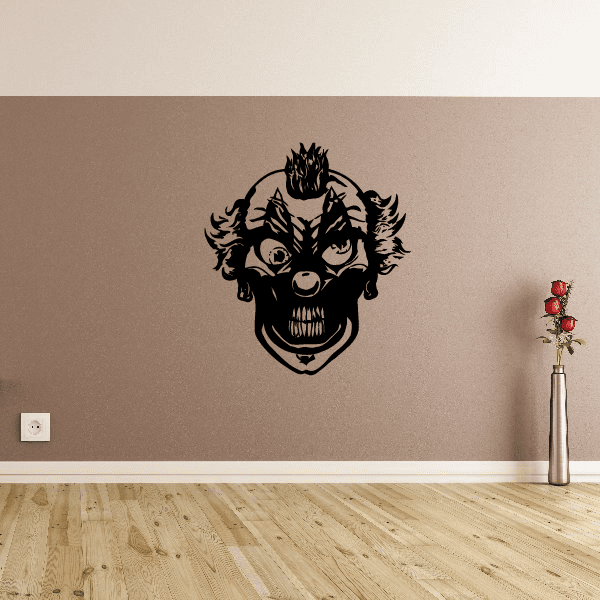 Image of Scary Clown Decals