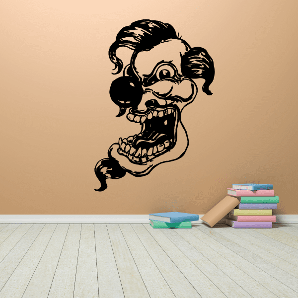 Image of Scary Clown Decals