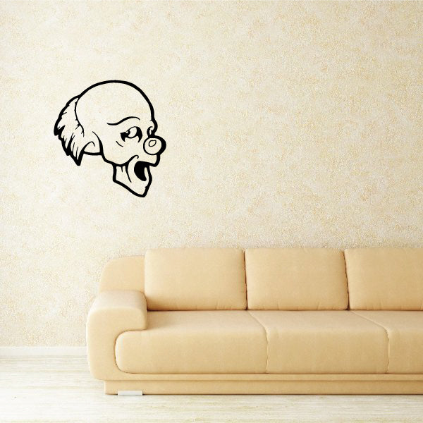 Image of Scary Clown Decals