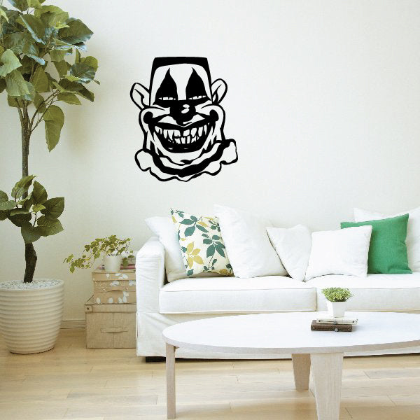 Image of Scary Clown Decals