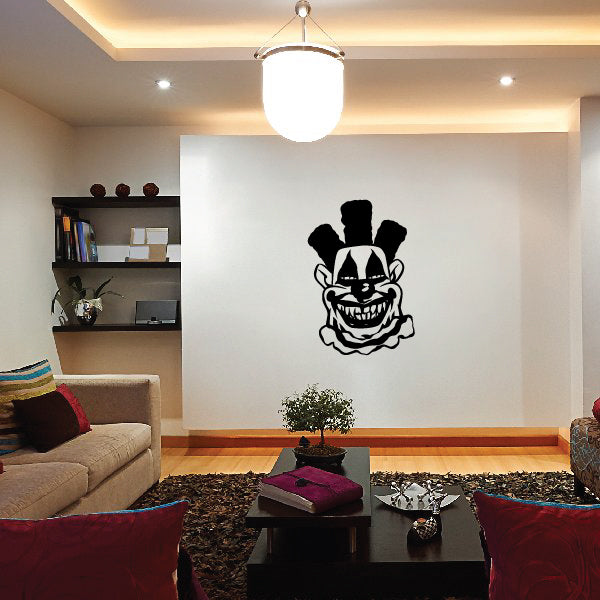 Image of Scary Clown Decals