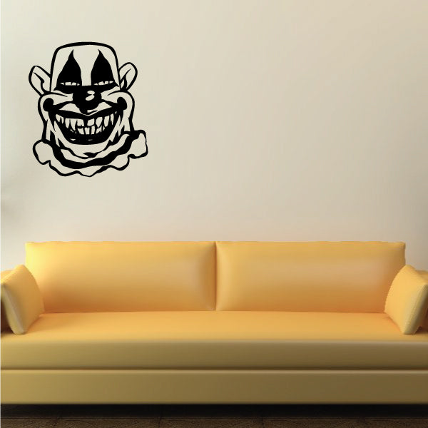 Image of Scary Clown Decals