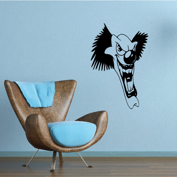 Image of Scary Clown Decals