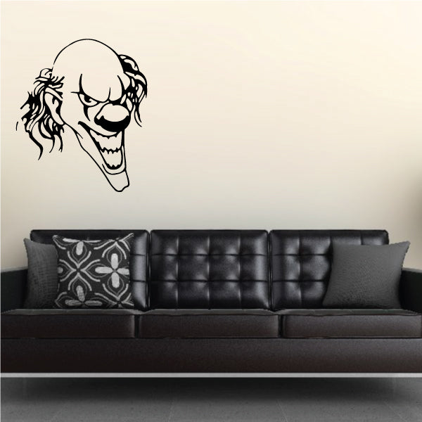 Image of Scary Clown Decals