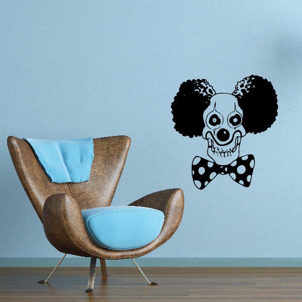 Image of Scary Clown Decals