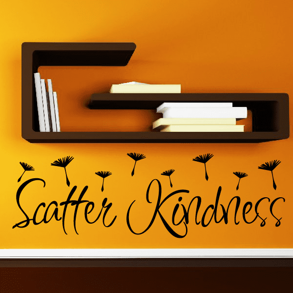 Image of Scatter kindness Dandelion Decal