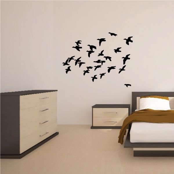 Image of Scattered Flock Duck Decal