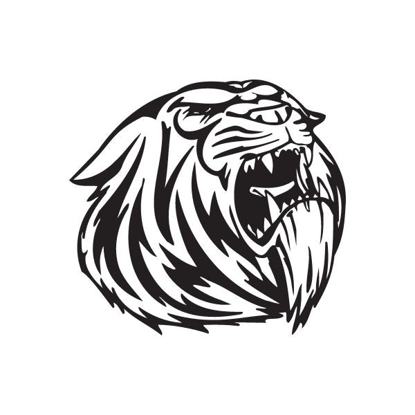 Image of School Mascot Wall Decal - Vinyl Decal - Car Decal - DC 093