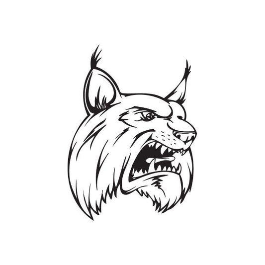 Image of School Mascot Wall Decal - Vinyl Decal - Car Decal - DC 205