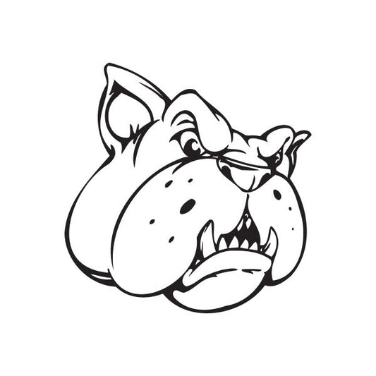 Image of School Mascot Wall Decal - Vinyl Decal - Car Decal - DC 219