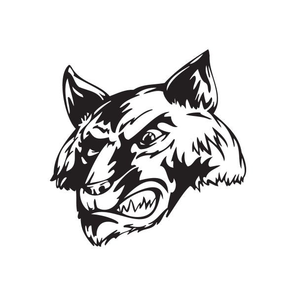 Image of School Mascot Wall Decal - Vinyl Decal - Car Decal - DC 255