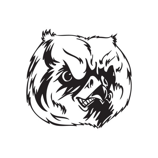 Image of School Mascot Wall Decal - Vinyl Decal - Car Decal - DC 258