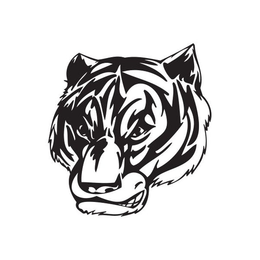 Image of School Mascot Wall Decal - Vinyl Decal - Car Decal - DC 264