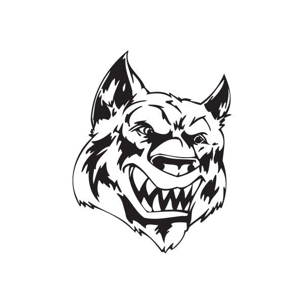 Image of School Mascot Wall Decal - Vinyl Decal - Car Decal - DC 358