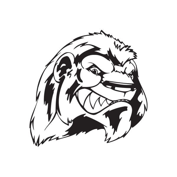 Image of School Mascot Wall Decal - Vinyl Decal - Car Decal - DC 379