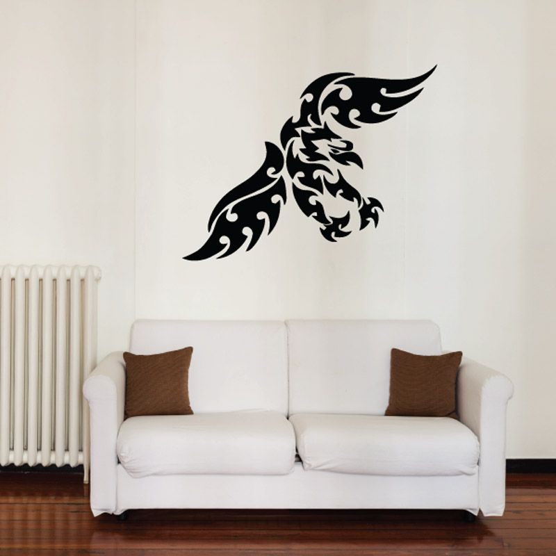 Image of Scorching Eagle Decal