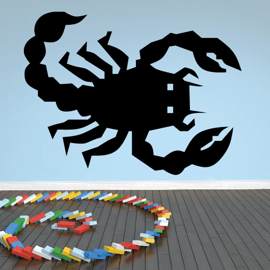 Image of Scorpio Scorpion Decal