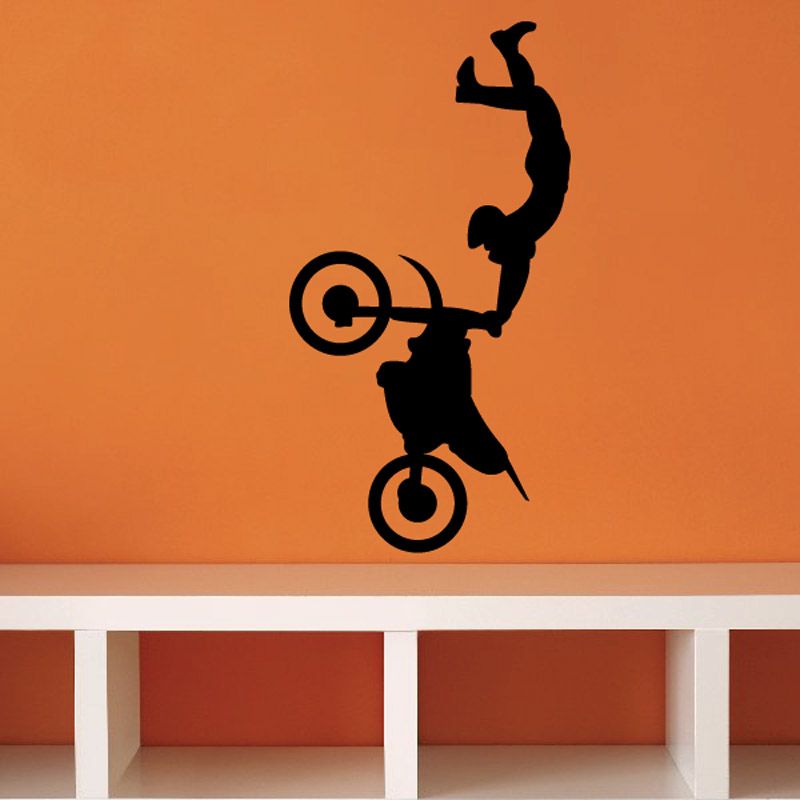 Image of Scorpion Jump Dirt Bike Decal