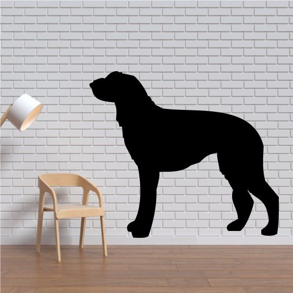 Image of Scottish Deerhound Decal