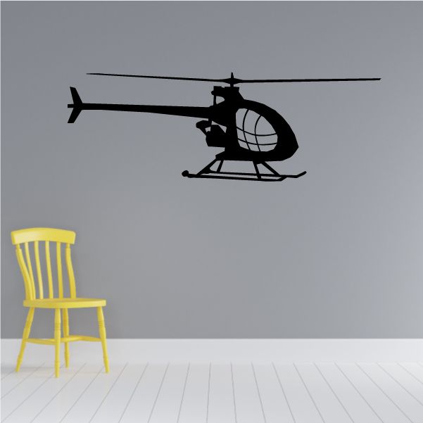 Image of Scout Helicopter Decal