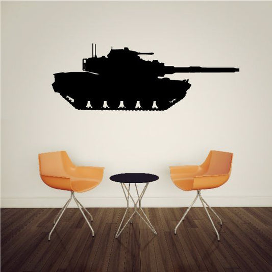 Image of Scouting Tank Decal