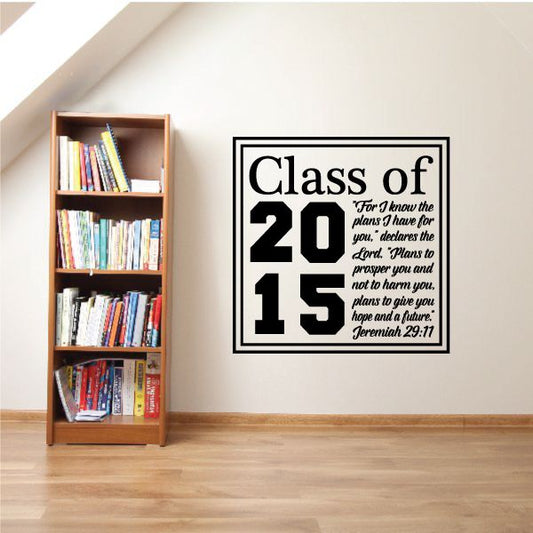 Image of Scripture Class Of Decal