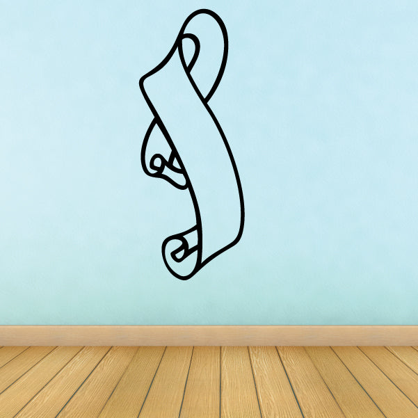 Image of Scroll Decals