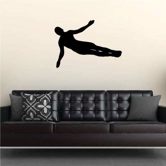 Image of Scuba Diver Wall Decal - Vinyl Decal - Car Decal - 002