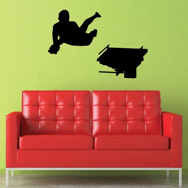 Image of Scuba Diver Wall Decal - Vinyl Decal - Car Decal - 010