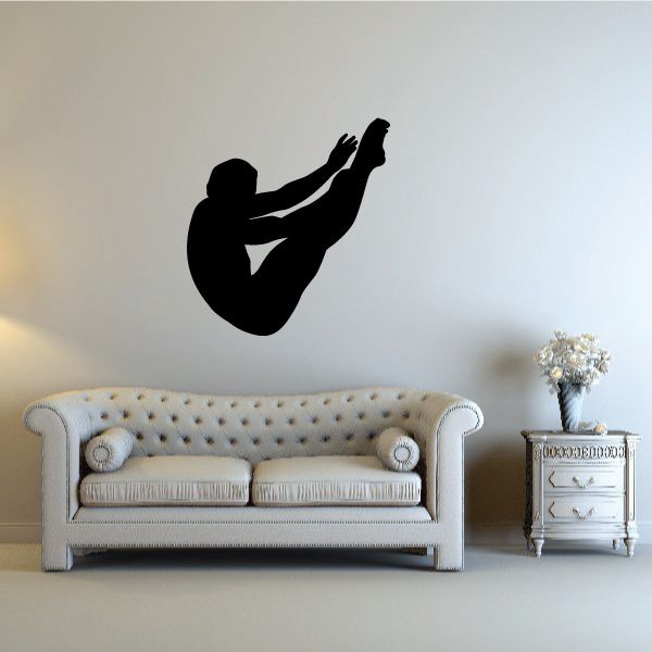 Image of Scuba Diver Wall Decal - Vinyl Decal - Car Decal - 011