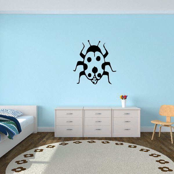 Image of Scuttling Ladybug Decal