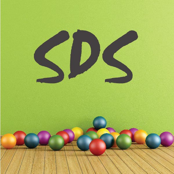 Image of SDS Decal