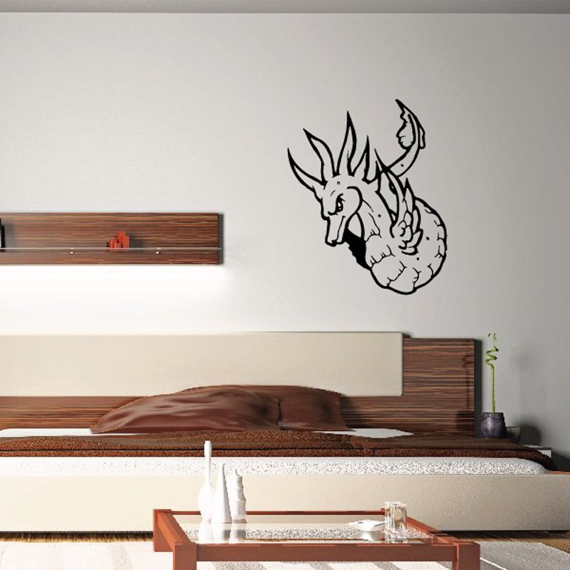 Image of Seadragon Seahorse Decal