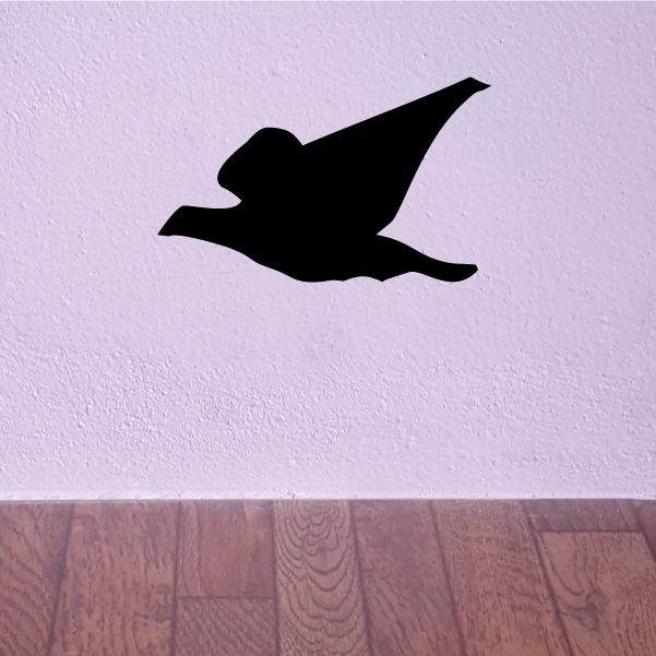 Image of Seagull In Flight Decal