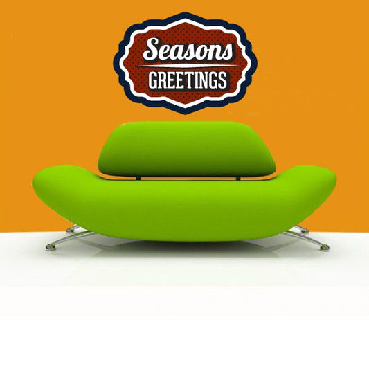 Image of Seasons Greetings Sticker