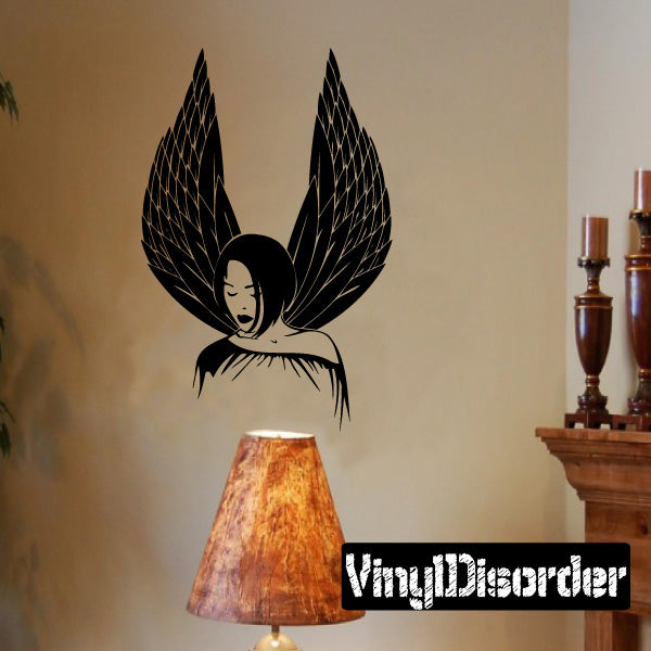 Image of Seductive Angel Decals