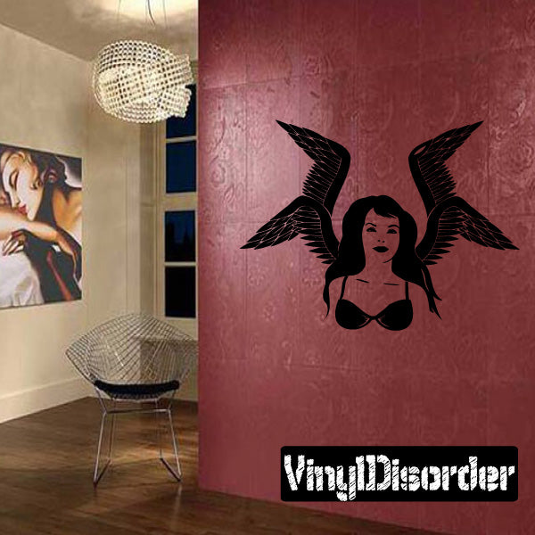 Image of Seductive Angel Decals