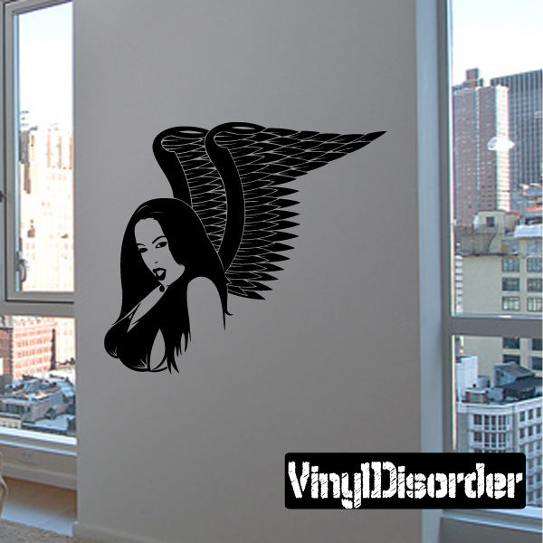 Image of Seductive Angel Decals