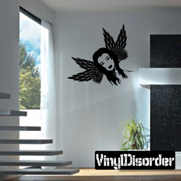 Image of Seductive Angel Decals