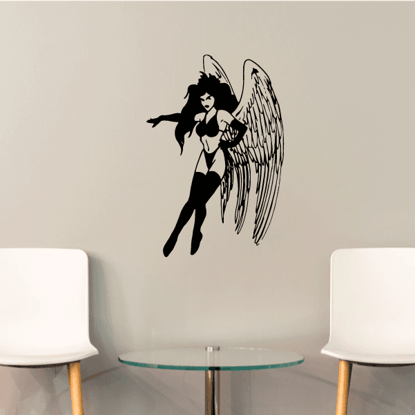 Image of Seductive Angel Decals