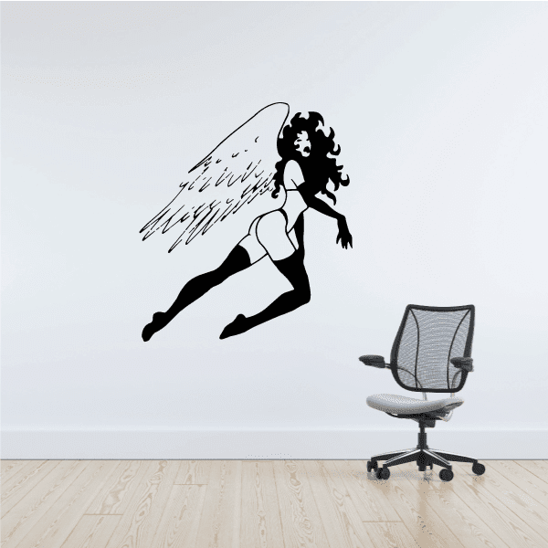 Image of Seductive Angel Decals