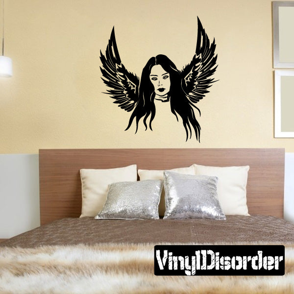 Image of Seductive Angel Decals